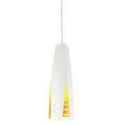 Lampy sufitowe - D2.Design Lampa wisząca Origami Design 2 biel/pom 84121 - miniaturka - grafika 1