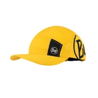 Czapki męskie - Czapka z daszkiem Buff 5 Panel Go Cap logo yellow - S/M - miniaturka - grafika 1