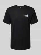 Koszulki męskie - T-shirt z nadrukiem z logo - miniaturka - grafika 1