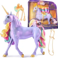 Figurki dla dzieci - Akademia Jednorożców Jednorożec Gwiazda światlo - figurka - miniaturka - grafika 1