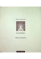 Książki o kulturze i sztuce - Schriftbilder Szkice pismem - miniaturka - grafika 1