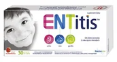 Przeziębienie i grypa - Sequoia SP Z O.O ENTITIS Smak truskawkowy 30 past 3024621 - miniaturka - grafika 1