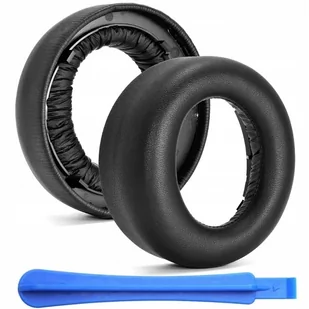 Nauszniki Pady Gąbki Do Sony Ps5 Pulse 3D Wireless Ps5 Czarne Hq - Akcesoria do słuchawek Nauszniki Pady Gąbki Do Sony Ps5 Pulse 3D Wireless Ps5 Czarne Hq - Akcesoria do słuchawek - miniaturka - grafika 1