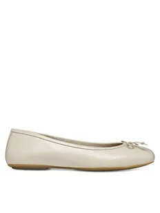 Geox Baleriny D Palmaria D25MUB 000TU C1122 Beżowy - Baleriny - miniaturka - grafika 1