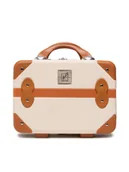 Kosmetyczki, organizery i kuferki - Semi Line Kuferek T5506-0 Beżowy - miniaturka - grafika 1