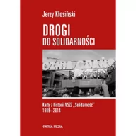 Historia świata - Patria Media Drogi do solidarności KŁOSIŃSKI JERZY - miniaturka - grafika 1