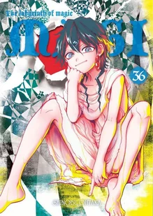 Waneko Magi. The Labyrinth of Magic. Tom 36 Shinobu Ohtaka - Komiksy dla dorosłych - miniaturka - grafika 1