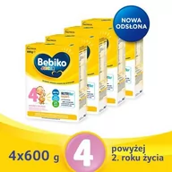 Mleko modyfikowane - Zestaw Bebiko Junior 4 Nutriflor Expert 4 X 600 G - miniaturka - grafika 1