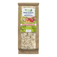 Zdrowa żywność - Płatki owsiane błyskawiczne BIONATURO, 250 g - miniaturka - grafika 1