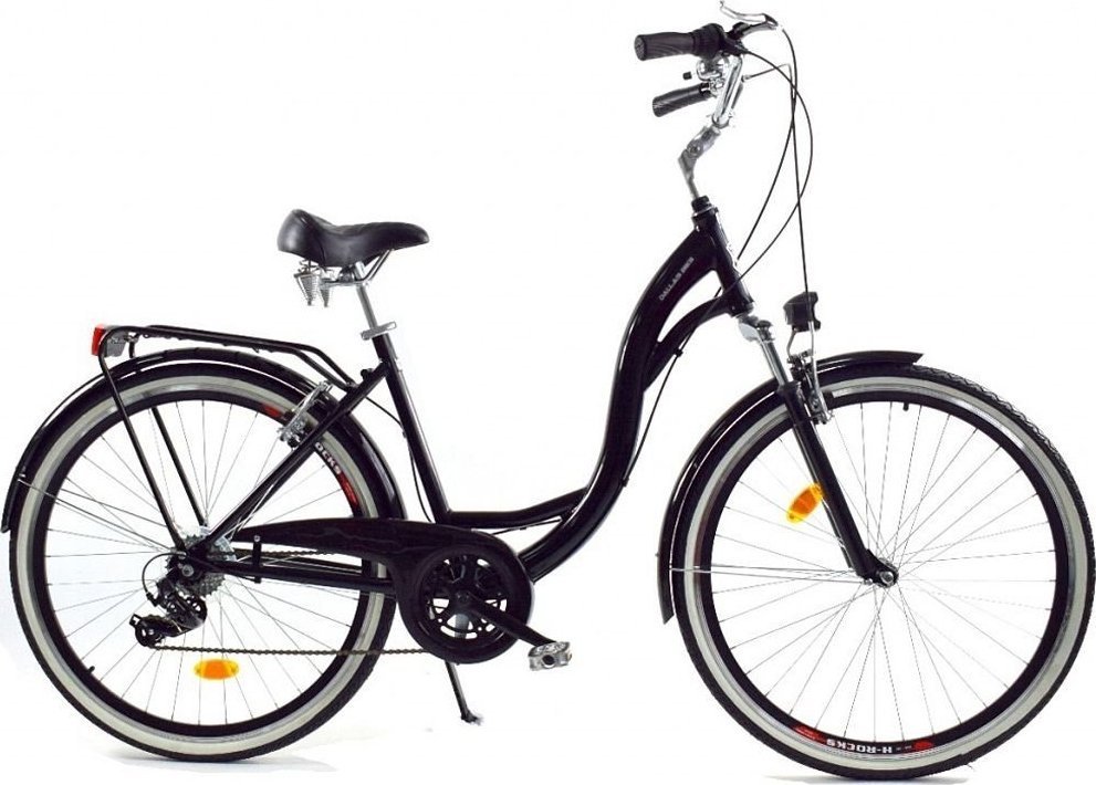 Dallas Bike Rower Dallas City Alu 26