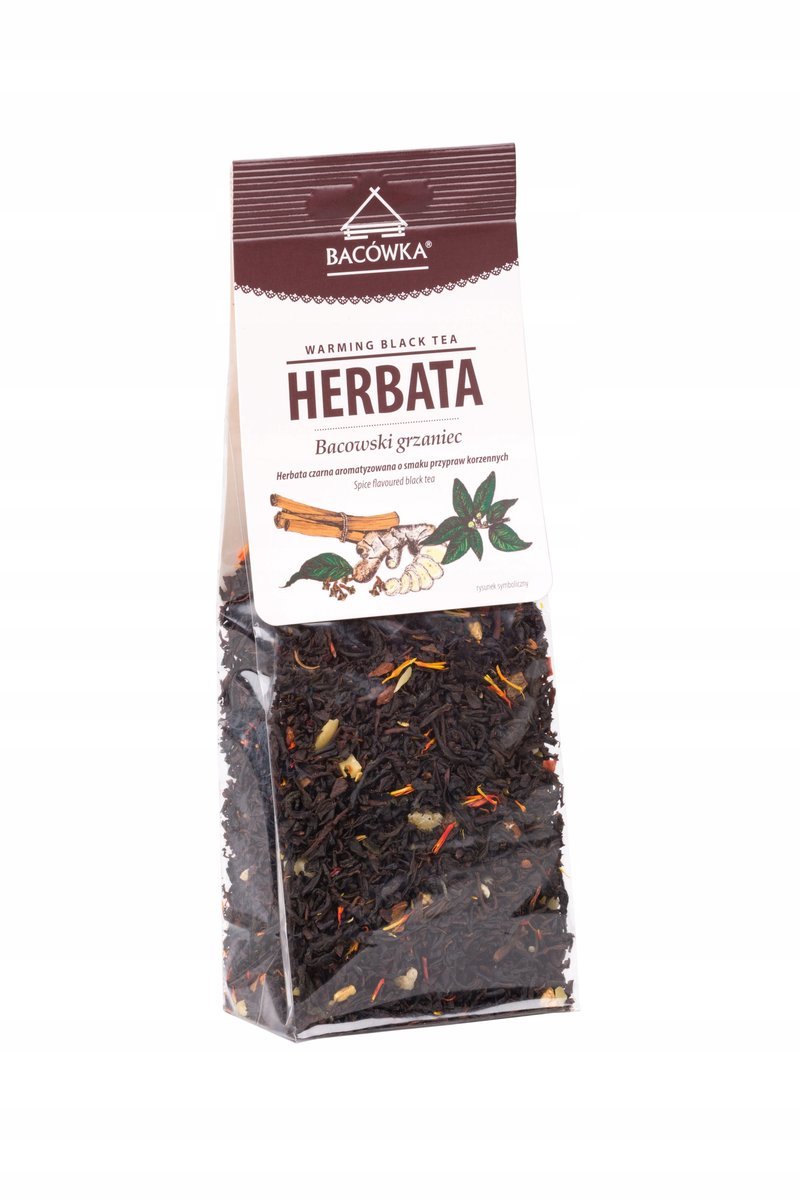 Herbata czarna Bacowski Grzaniec 70g