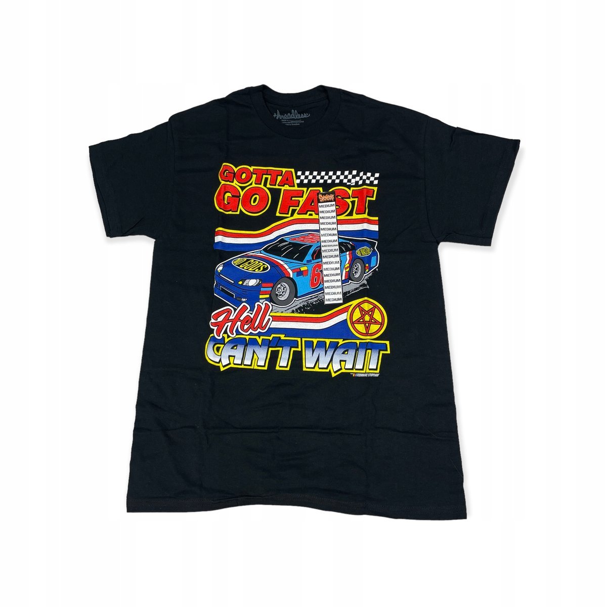 Koszulka T-shirt męski SPENCER'S nadruk napisy M