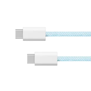 Kabel USB typu C - USB typu C 100 W 1 m niebieski KrugerMatz Basic - Kable USB - miniaturka - grafika 1