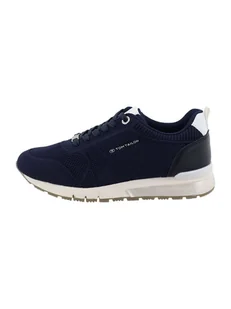 Tom Tailor Sneakersy w kolorze granatowym - Trampki damskie - miniaturka - grafika 1