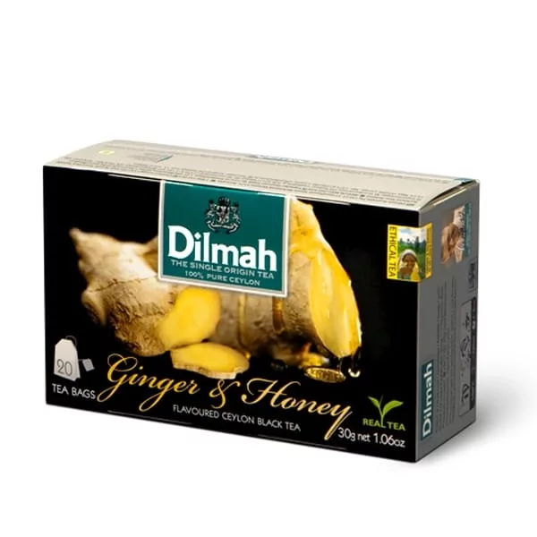 Dilmah Herbata imbirowo-miodowa 20 torebek