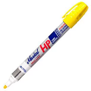 Markal Pro-Line HP marker do mokrych pow Żółty - Markery permanentne - miniaturka - grafika 1