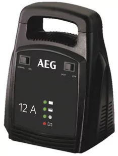 AEG Automotive 10274 ładowarka do akumulatorów LG (12 V, 12 amperów, wskaźnik LED, ładowarka podtrzymująca) - Prostowniki samochodowe - miniaturka - grafika 1