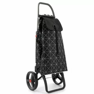 Rolser Torba na zakupy na kółkach I-Max 2 Logic RSG, czarno-biały - Torby i wózki na zakupy - miniaturka - grafika 1