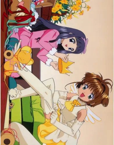 Plakat Anime Cardcaptor Sakura ccs_188 A2 (custom)