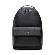 Torby na laptopy - Plecak CALVIN KLEIN - Minimalism Mono Flap Pckt Bp K50K509277 01I - miniaturka - grafika 1