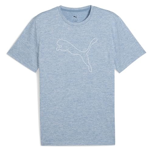 M TAD Essential Heather CAT TEE (CF duży kot)
