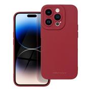 Etui i futerały do telefonów - Roar Futerał Luna Case do iPhone 14 Pro czerwony - miniaturka - grafika 1
