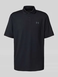 Koszulka polo o kroju regular fit z logo i listwą guzikową - Koszulki męskie - miniaturka - grafika 1