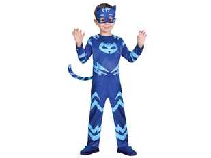 Amscan Kostium dzieciecy PJ Masks Catboy 3-4 lata (Good) 9902952 - Stroje karnawałowe - miniaturka - grafika 1