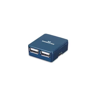 Manhattan hub USB 2.0 4 Micro 160605 - Huby USB - miniaturka - grafika 1