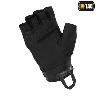 M-Tac - Rękawice taktyczne bez palców Assault Tactical Mk.3 - Czarne - 90213002 - Odzież taktyczna i umundurowanie - miniaturka - grafika 2