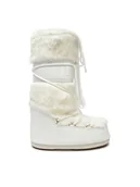 Śniegowce damskie - Moon Boot Śniegowce 80D1408900 Biały - miniaturka - grafika 1