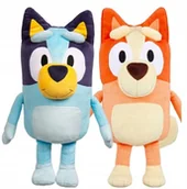 Maskotki i pluszaki - Bluey I Bingo 2 X Maskotka Pluszowa Przytulanka 28 Cm Pluszak Dla Dzieci - miniaturka - grafika 1