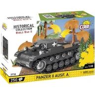 Klocki - Cobi Czołg WWII PANZER II AUSF.A 300 KL. - miniaturka - grafika 1