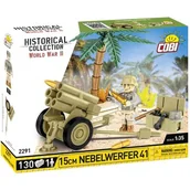 Klocki - Klocki Cobi 2291 Wyrzutnia Ratkietowa 15 Cm Nebelwerfer 41 - miniaturka - grafika 1