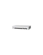 Switche - Cisco switch CBS350-8S-E-2G-EU, 8xGbE SFP, 2xGbE RJ45/SFP (CBS3508SE2GEURF) - miniaturka - grafika 1
