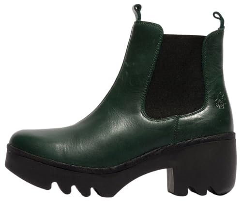 Fly London TRIG514FLY Damskie botki, Petrol, 36 EU, benzyna, 36 EU