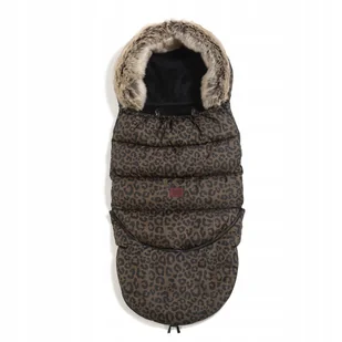 La Millou śpiworek do wózka 2w1 Combo Multi / Leopard Choco - Akcesoria do wózków - miniaturka - grafika 1