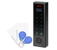 Akcesoria do domofonów i wideodomofonów - Orno szyfrowy OR-ZS-831 ekran OLED Wi-Fi IP68 Tuya Smart - miniaturka - grafika 1