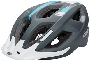 Abus ABUS Aduro 2.0 kask rowerowy, szary, 52-58 cm 72548-7 - Kaski rowerowe - miniaturka - grafika 1