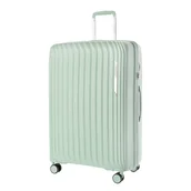 Walizki - Duża walizka PUCCINI MARBELLA PP024A 5C Miętowa - miniaturka - grafika 1