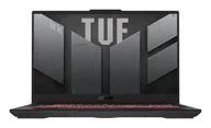 Laptopy - ASUS TUF Gaming A17 FA707NVR-HX009 AMD Ryzen™ 7 7435HS (17.3") Full HD 16 GB DDR5-SDRAM 512 GB SSD NVIDIA GeForce RTX 4060 Wi-Fi 6 (802.11ax) Czarny, Szary 90NR0JJ5-M000V0 - miniaturka - grafika 1