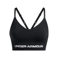 Biustonosze - Under Armour Damski biustonosz sportowy Canish bezszwowy niski biustonosz - miniaturka - grafika 1