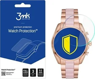 3MK Szkło hybrydowe 3MK FlexibleGlass Watch Protection Michael Kors Sofie MKT5061 - Akcesoria do smartwatchy - miniaturka - grafika 1
