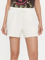 Spodenki damskie - Vans Szorty sportowe Sabine Short VN000GJV Écru Regular Fit - miniaturka - grafika 1