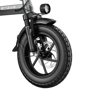 ENGWE O14 Electric Bike 14*2.125 inch Tire 48V 250W Motor 25km/h Speed 15.6Ah Battery 72km Mileage - Grey - Rowery elektryczne - miniaturka - grafika 5