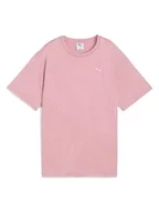 Koszulki i topy damskie - Puma Koszulka w kolorze jasnoróżowym - miniaturka - grafika 1