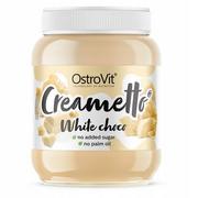 Słodkie kremy i masła - OstroVit Creametto krem z białej czekolady 350 g - miniaturka - grafika 1
