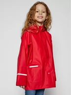 Kurtki i płaszcze dla chłopców - Playshoes Kurtka przeciwdeszczowa 408638 D Czerwony Regular Fit - miniaturka - grafika 1
