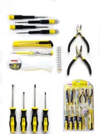 Zestawy narzędziowe - Bahco Zestaw narzędziowy 48 el. Wkrętaki szcz ypce kombinerki - miniaturka - grafika 1