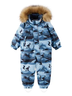 Reima Kombinezon zimowy Lappi 5100129C Niebieski Regular Fit - Kombinezony dla dzieci - miniaturka - grafika 1